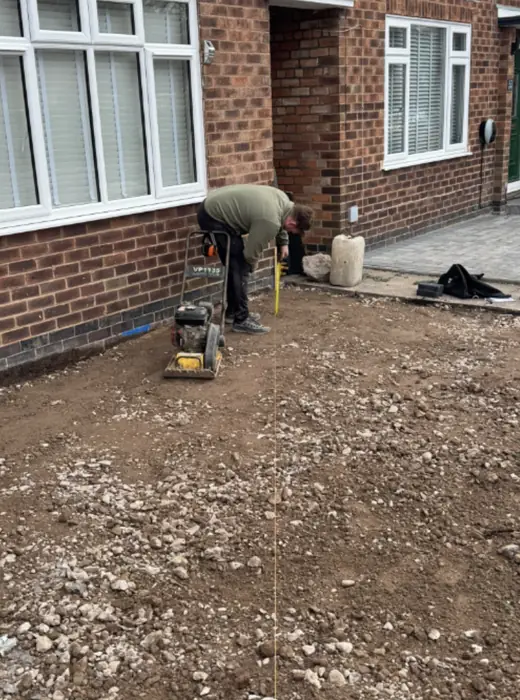 Resin bound, tarmac and block paving, Carter Langfold