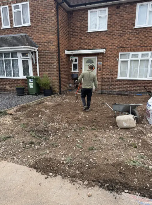 Resin bound, tarmac and block paving, Carter Langfold