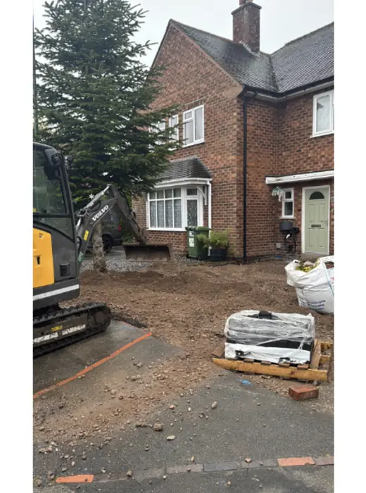 Resin bound, tarmac and block paving, Carter Langfold