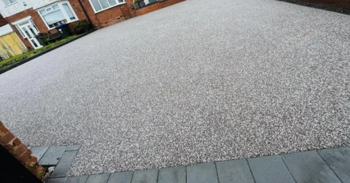 Resin bound, tarmac and block paving, Carter Langfold
