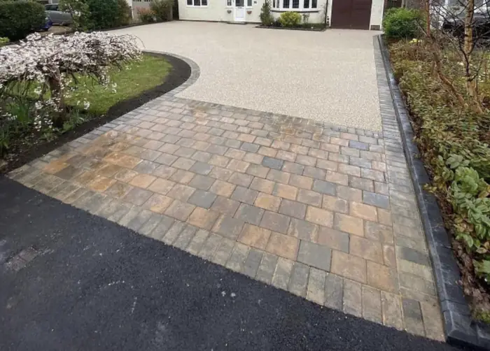Resin bound, tarmac and block paving, Carter Langfold