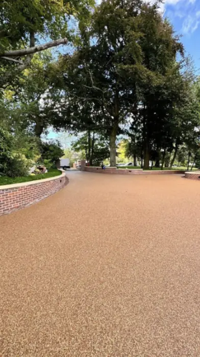 Resin bound, tarmac and block paving, Carter Langfold