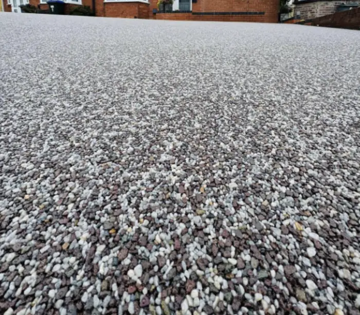 Resin bound, tarmac and block paving, Carter Langfold