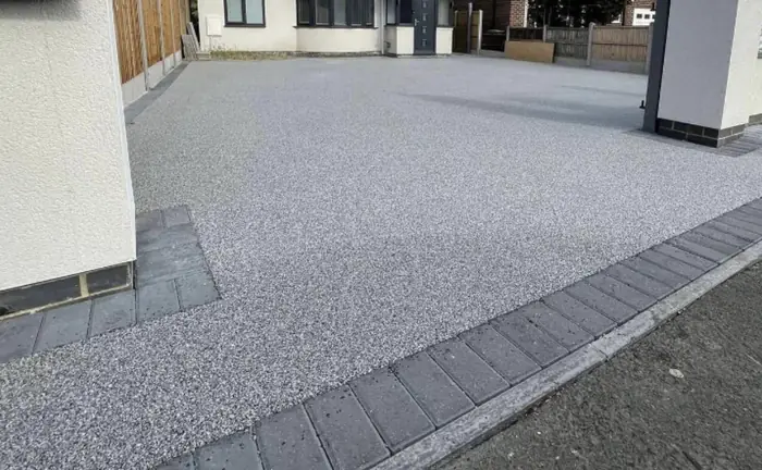 Resin bound, tarmac and block paving, Carter Langfold