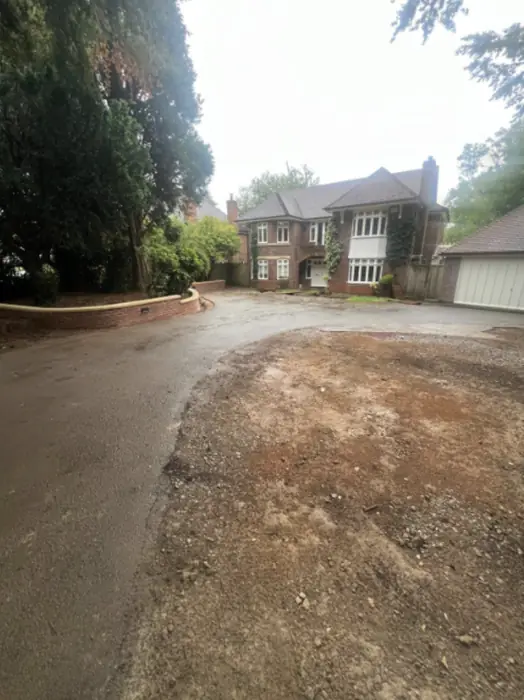 Resin bound, tarmac and block paving, Carter Langfold