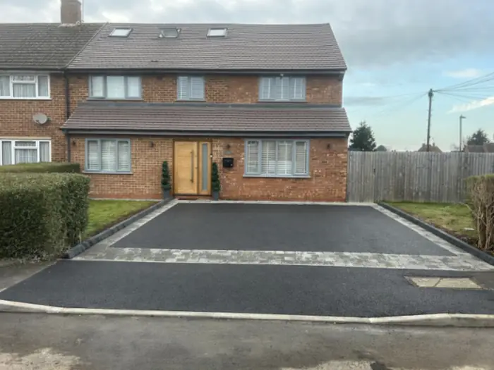 Resin bound, tarmac and block paving, Carter Langfold