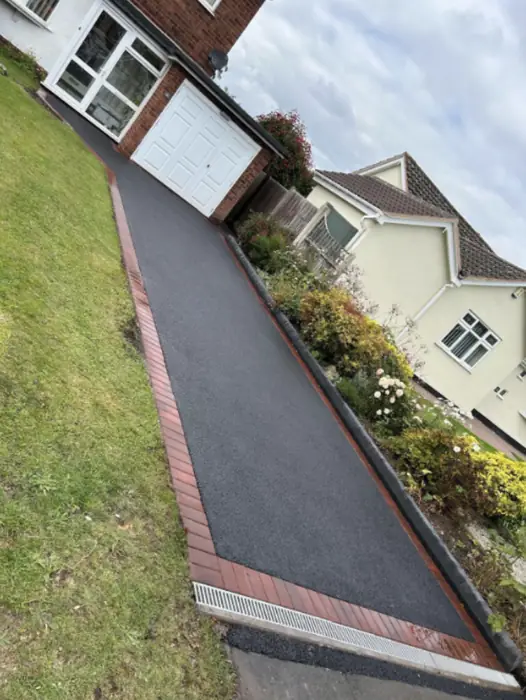 Resin bound, tarmac and block paving, Carter Langfold