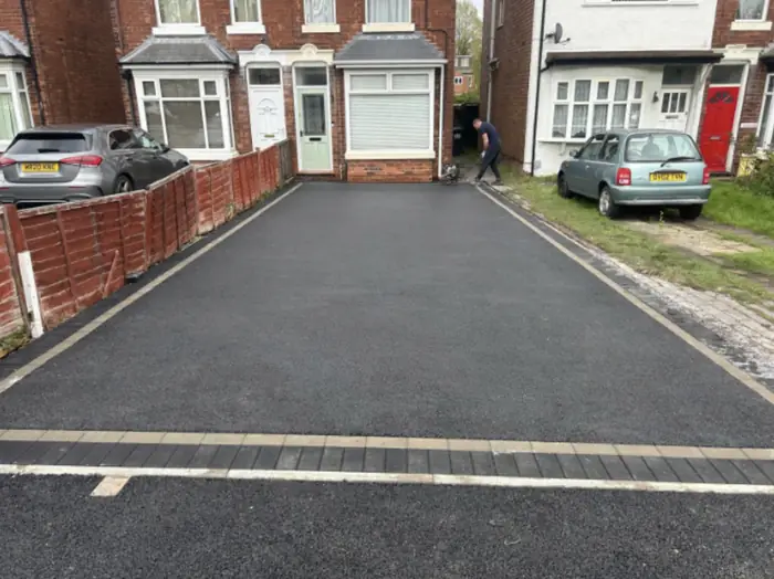 Resin bound, tarmac and block paving, Carter Langfold