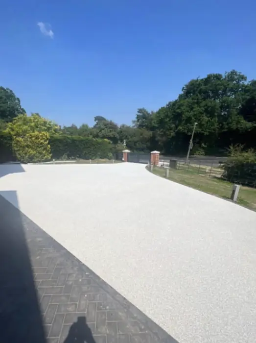 Resin bound, tarmac and block paving, Carter Langfold