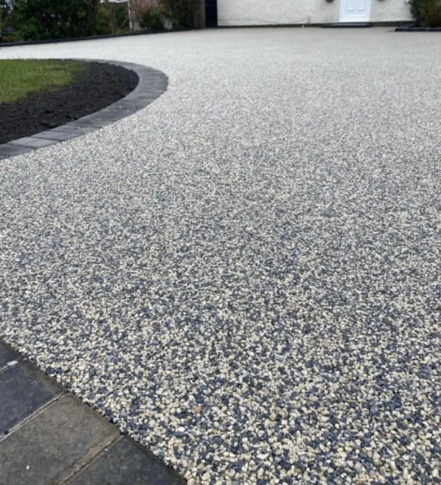 Resin bound, tarmac and block paving, Carter Langfold