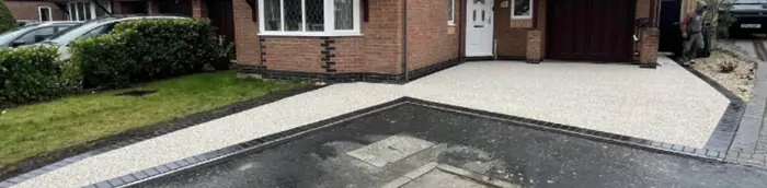 Resin bound, tarmac and block paving, Carter Langfold