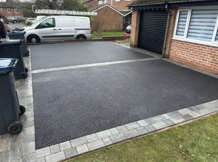 Resin bound, tarmac and block paving, Carter Langfold