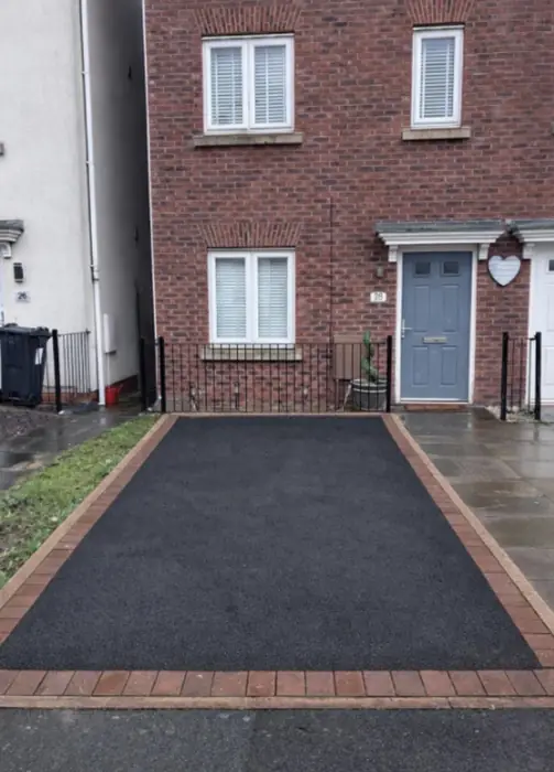 Resin bound, tarmac and block paving, Carter Langfold