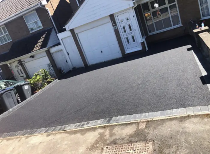 Resin bound, tarmac and block paving, Carter Langfold