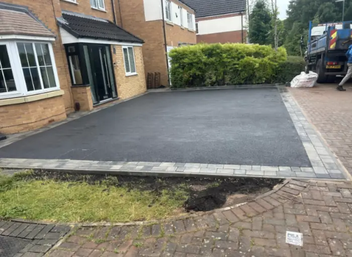 Resin bound, tarmac and block paving, Carter Langfold