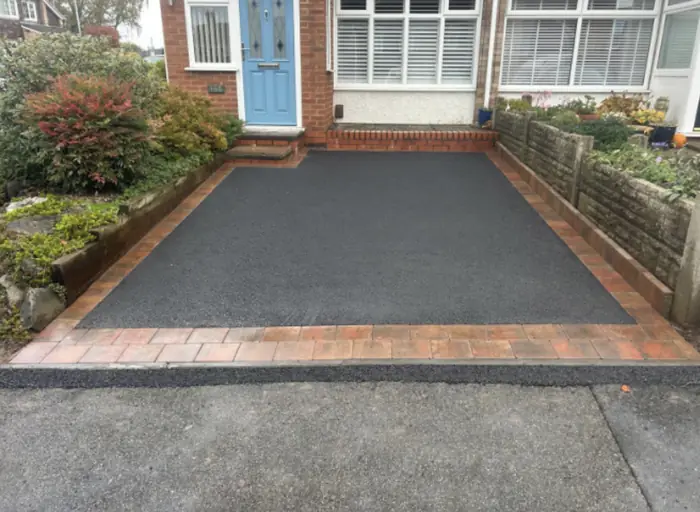 Resin bound, tarmac and block paving, Carter Langfold