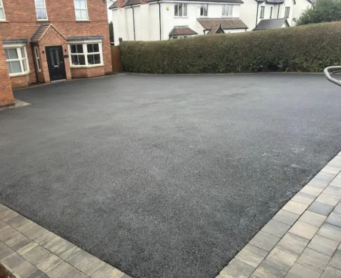 Resin bound, tarmac and block paving, Carter Langfold