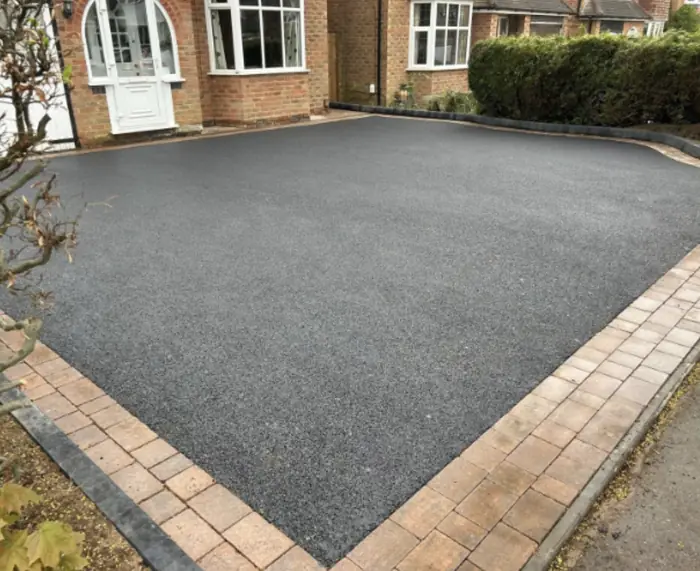 Resin bound, tarmac and block paving, Carter Langfold