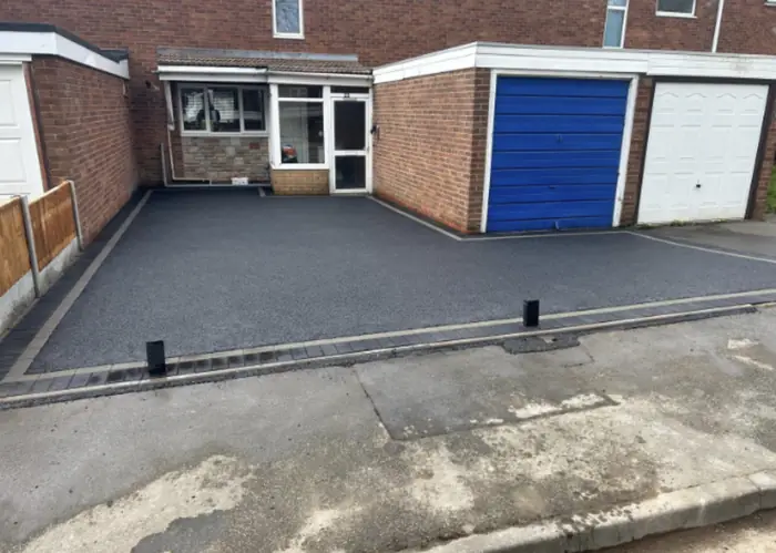 Resin bound, tarmac and block paving, Carter Langfold
