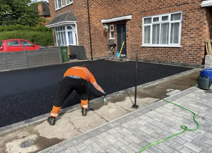 Resin bound, tarmac and block paving, Carter Langfold