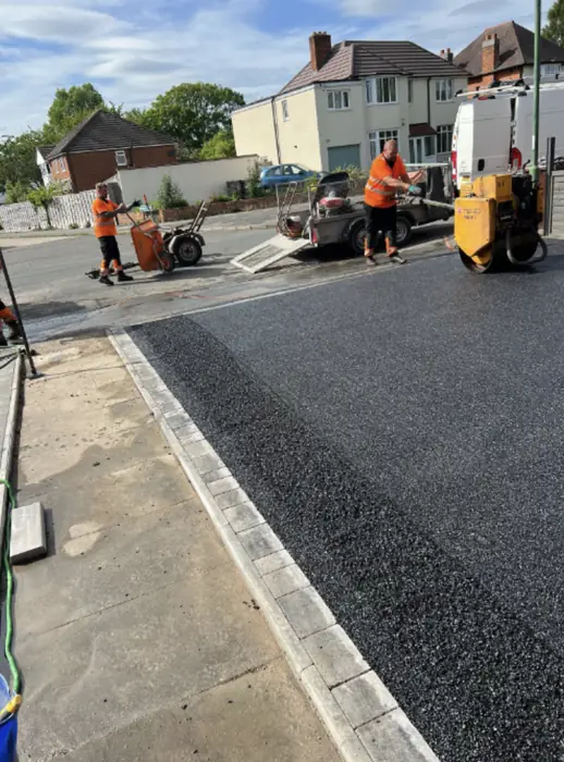 Resin bound, tarmac and block paving, Carter Langfold