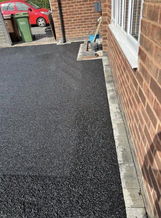 Resin bound, tarmac and block paving, Carter Langfold
