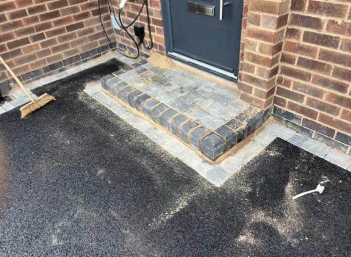 Resin bound, tarmac and block paving, Carter Langfold