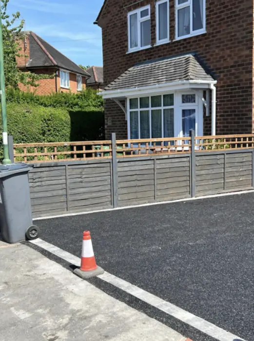 Resin bound, tarmac and block paving, Carter Langfold