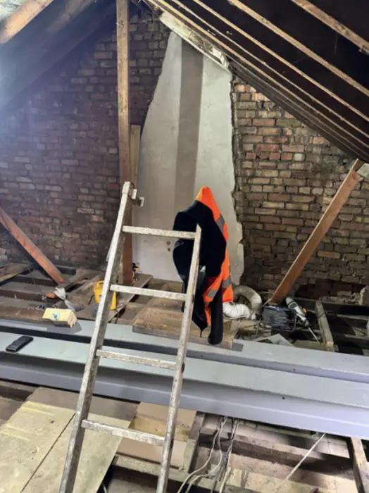 Structural steels and extension builds, Carter Langfold
