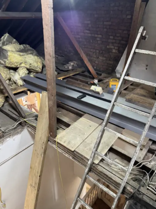 Structural steels and extension builds, Carter Langfold