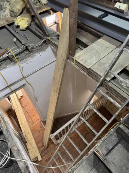 Structural steels and extension builds, Carter Langfold