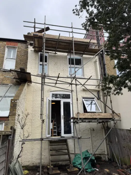 Structural steels and extension builds, Carter Langfold