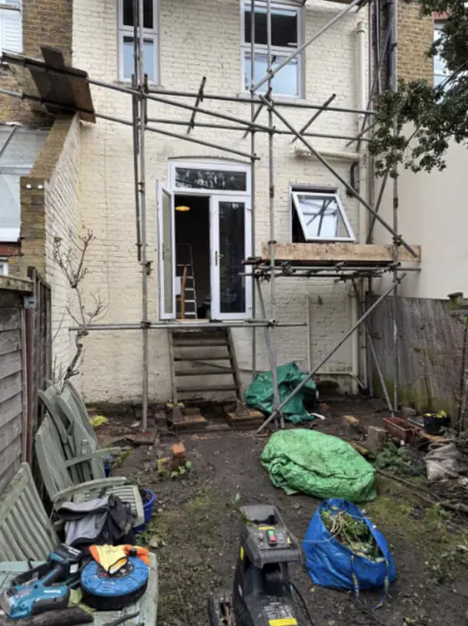 Structural steels and extension builds, Carter Langfold