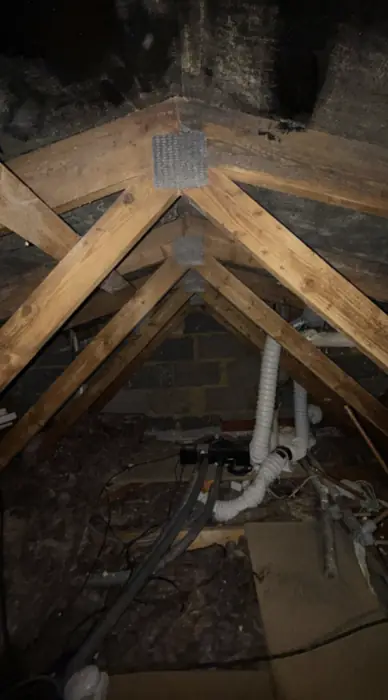 Loft Insulation work by Carter Langfold