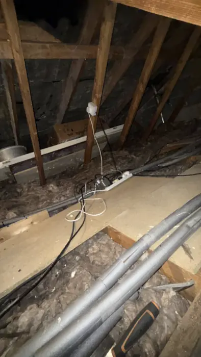 Roof spaces cleared, inspected and re-insulated, Carter Langfold