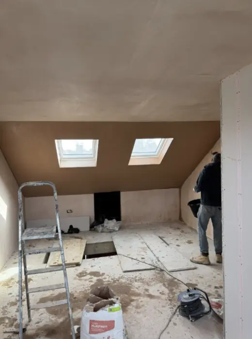 Dormers, framing and finished rooms, Carter Langfold