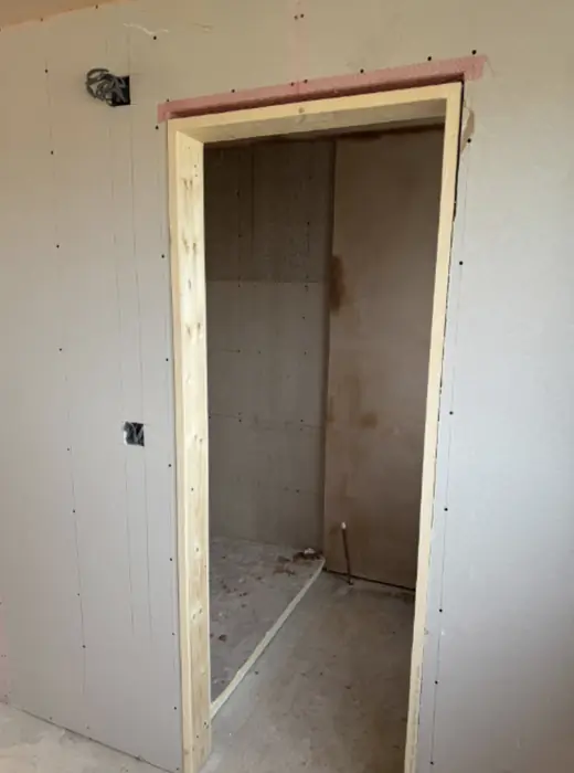 Dormers, framing and finished rooms, Carter Langfold
