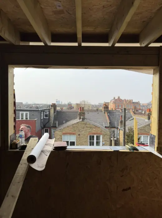 Dormers, framing and finished rooms, Carter Langfold