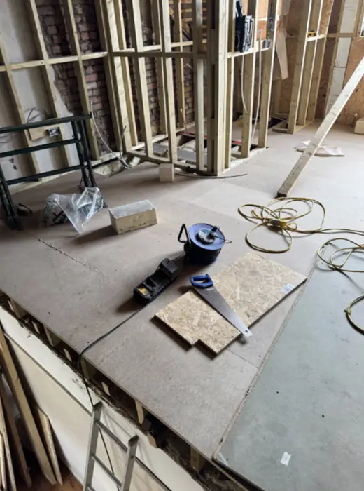 Dormers, framing and finished rooms, Carter Langfold