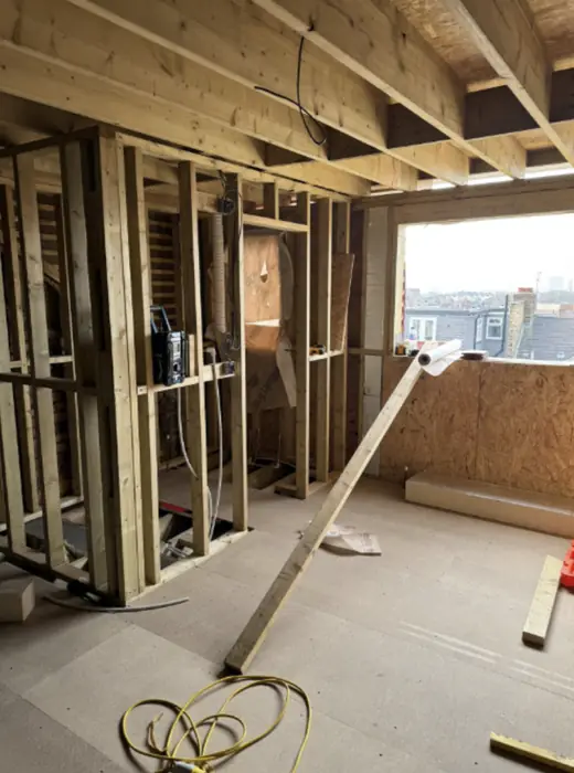 Dormers, framing and finished rooms, Carter Langfold