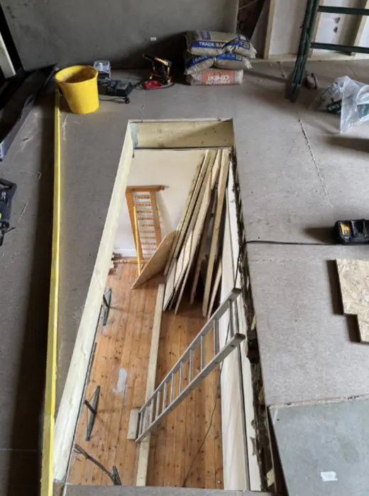 Dormers, framing and finished rooms, Carter Langfold