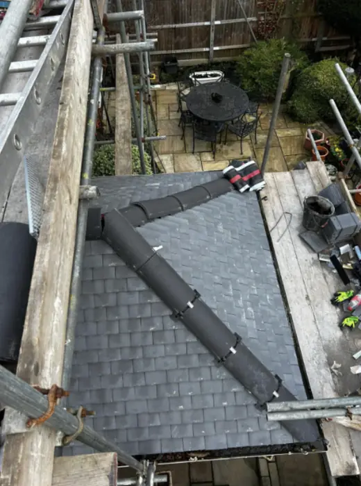 Roofs work by Carter Langfold