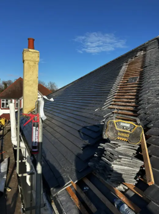 Roofs work by Carter Langfold
